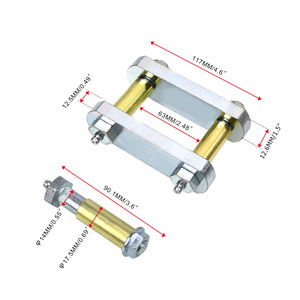 Kit de mejora de grillete de alta resistencia Cre3000 Xbl139 3.125 S universal para enganche de remolque, material de hierro - Product Image 2