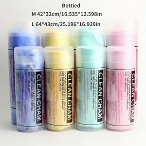 Shammy Hundehandtücher zum Trocknen von Hunden Saugfähiges PVA-Hundepflege-Badetuch Luxuriöses Mehrzweck-Chamois-Tuch für den Badezimmergebrauch - Product Image 3