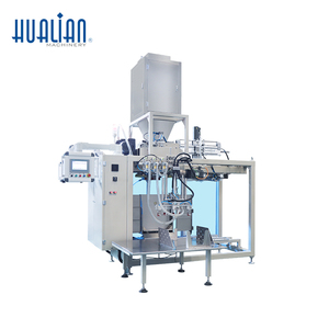 ZSG-400DSQF हुलियन स्वचालित बहु-समारोह भरने और वैक्यूम खुले मुंह बैगिंग प्लेसर पैकेजिंग मशीन पैकेजिंग लाइन - Product Image 2