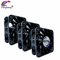 Ventilateur de refroidissement DC à grand volume d'air 12VDC 1.25A 2.80A Ventilateur à flux axial à cadre en plastique à lame en plastique 20060