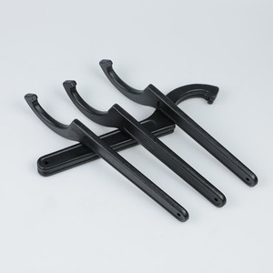 Llave inglesa de choque Coilover universal Llave inglesa de gancho ajustable negra Llave inglesa de gancho - Product Image 4