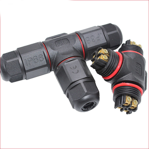 Cable de Iluminación LED para Exteriores de Nailon de Alta Calidad, Cable de Alimentación de Cobre Impermeable IP68 Pa66 de Montaje Rápido Industrial Q25 - Product Image 4