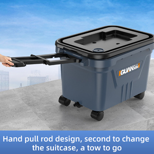 Lavage de voiture Mobile avec réservoir <span class=keywords><strong>d</strong></span>'<span class=keywords><strong>eau</strong></span>, pompe à <span class=keywords><strong>eau</strong></span>, système de Filtration <span class=keywords><strong>d</strong></span>'<span class=keywords><strong>eau</strong></span> intégré pour le nettoyage des voyages et du <span class=keywords><strong>Camping</strong></span> - Product Image 5