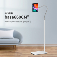 Support de tablette universel réglable et pliable en métal L6 Standard pour PC, idéal pour la maison et le bureau