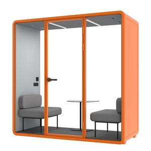 Cabina Acústica para Oficinas en Centros Comerciales, para Negociaciones Empresariales Rápidas - Product Image 1
