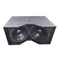 Système audio professionnel avec deux caissons de basses de 21 pouces, son professionnel pour KTV, bar, événements en plein air, scène, basses puissantes, vente en gros OEM