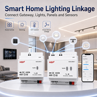 Passerelle Matter multi-protocoles pour la maison, compatible Zigbee et Thread, avec contrôle à distance par application et automatisation vocale pour hôtels et villas