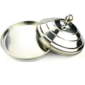 Truco <span class=keywords><strong>de</strong></span> Magia Profesional para Escenario, Paloma o Flor que Salen <span class=keywords><strong>de</strong></span> un Pan, Accesorio <span class=keywords><strong>de</strong></span> Magia <span class=keywords><strong>de</strong></span> Acero Inoxidable <span class=keywords><strong>de</strong></span> Doble Capa, Aparición <span class=keywords><strong>de</strong></span> Paloma, Accesorios <span class=keywords><strong>de</strong></span> Magia <span class=keywords><strong>de</strong></span> Fuego - Product Image 1