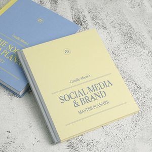 Agenda Personalizable con Logotipo, Redes Sociales y Marca, Tapa Dura, Calendario y Contenido Personalizables - Product Image 1