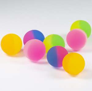 Wholesale 30 mm Colorful Synthetic Matte Rubber <b>Bouncing</b> <b>Ball</b> Elastic Jumping <b>Ball</b> for Vending Machine - Product Image 2