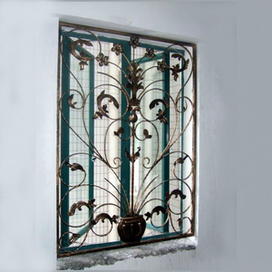 Diseño Artístico de Rejas de Hierro para Ventanas - Product Image 1
