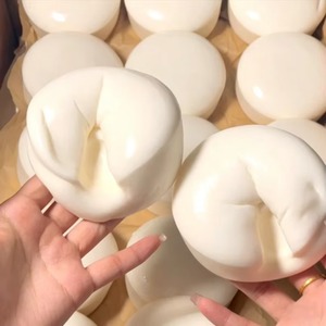 YIWUPOWER Rubber Classic Slow Rebound Simulation Food Toy Milk Yogurt Cake Cartoon Sticky Wet Soft Squishy Stress Relief Gift - Product Image 2