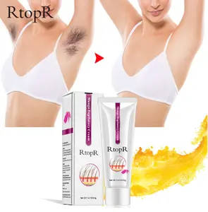 crema di rimozione dei capelli zona bikini Suppliers-Crema depilatoria indolore gamba delle mani Bikini ascellare aree intime crema depilatoria corpo