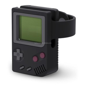 Soporte de <span class=keywords><strong>cargador</strong></span> de reloj Estación de soporte de acoplamiento retro Soporte de cuna portátil para <span class=keywords><strong>Apple</strong></span> <span class=keywords><strong>Watch</strong></span> Series 7/6/5/4/<span class=keywords><strong>3</strong></span>/2 42/44/45mm 41/40/38 - Product Image 3
