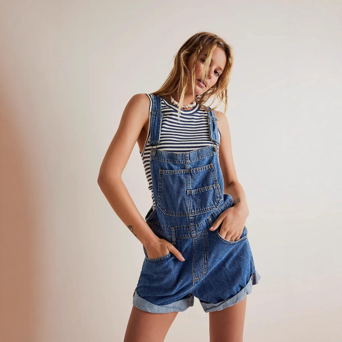 Jumpsuit Jeans Woman Hot Fashion Overalls Rompers