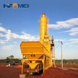 Tipos de Plantas Dosificadoras de Concreto: Plantas Dosificadoras de Concreto Estacionarias y Remolcables de Mezcla Seca y Húmeda con Sistema Automático - Product Image 4