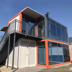 CGCH <span class=keywords><strong>vendita</strong></span> calda personalizzata modificato 20 piedi contenitore portatile caffetteria casa di lusso per la casa giardino hotel resort contenitori - Product Image 2