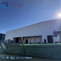 Taller de Estructura de Acero de Alta Resistencia para Proyectos de Campo en Argentina con Paneles Sándwich Duraderos y Sistema Avanzado de Aislamiento Térmico