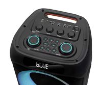 Enceinte portable JBR-8820 pour fêtes en extérieur, son puissant, batterie rechargeable 4500 mAh, télécommande, entrée AUX, FM, TWS pour la scène