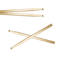 American Hickory Drumstick Instrumento De Percusion with Custom Logo Musical Instrument Accessory