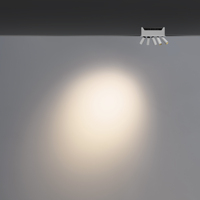 Spot lumineux led encastrable de haute qualité pour projecteur, éclairage de plafond réglable, lumière à intensité réglable