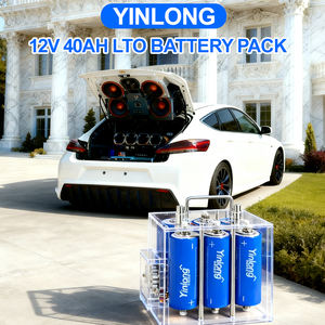 <span class=keywords><strong>2026</strong></span>년 신형 Yinlong 6C LTO 12V 40ah 배터리 팩 충전식 원통형 리튬 티타네이트 배터리 66160 6S1P 자동차 오디오 태양광용 - Product Image 2