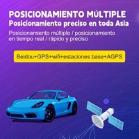 Mini traqueur GPS 4G à contrôle de positionnement en temps réel Portable à longue portée intégré dans les traqueurs GPS à batterie au Lithium 50Amh pour véhicules