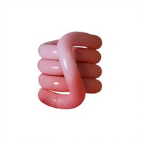 Jouet anti-stress transfrontalier en plastique, modèle Twister à changement de température, jouet à presser créatif pour adultes, modèle BLB-21