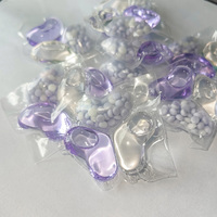 Lessive en capsules 3-en-1 ultra concentrée écologique en gros, parfum longue durée, gel durable pour