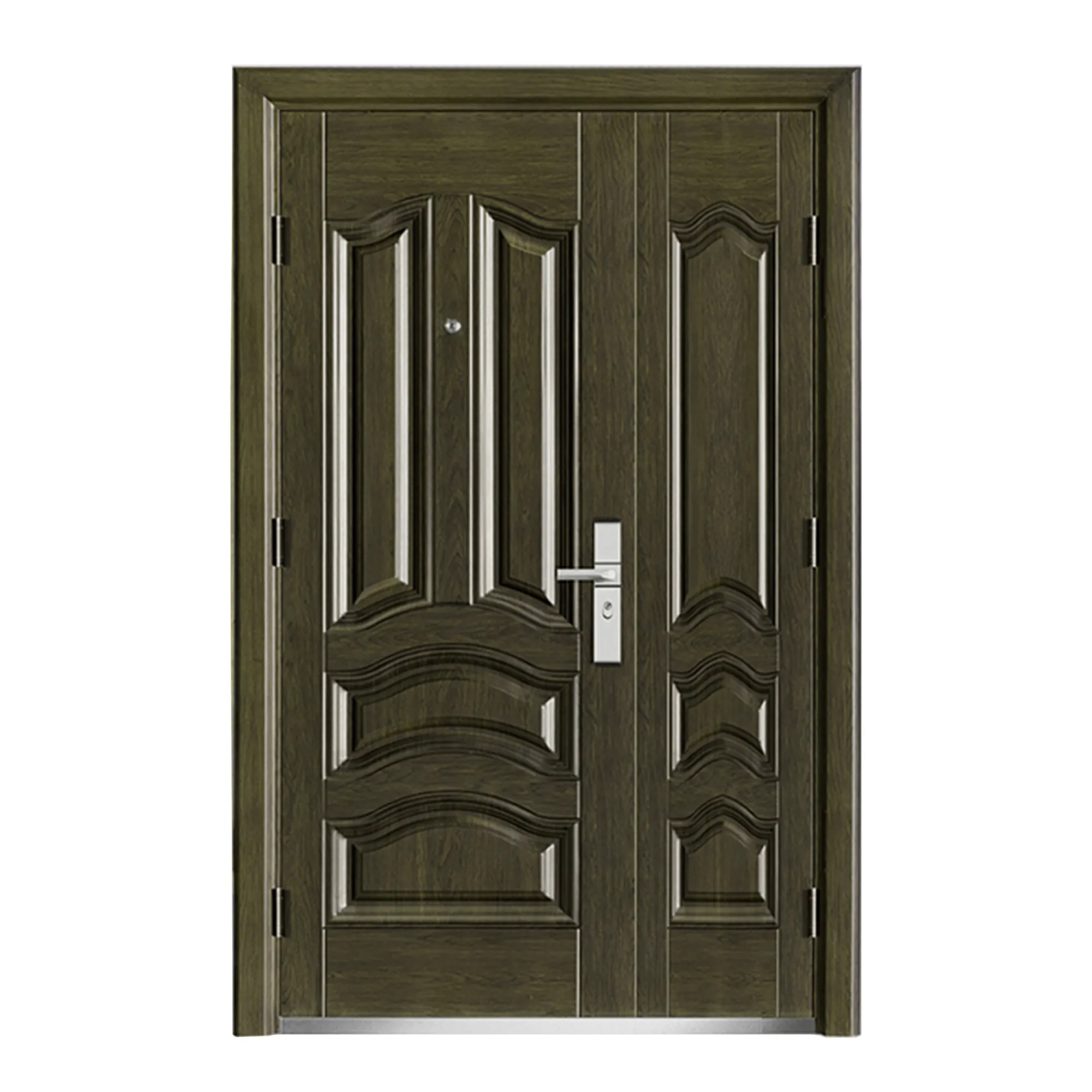 Fournisseur doré portes de sécurité de qualité originale ou prix de gros Standard plaques d'acier porte étanche porte extérieure