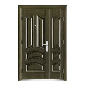 Golden Supplier Original Quality Security Doors Or Standard Wholesale Price Steel Plates Door Waterproof Exterior Door