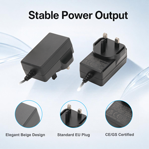 Adaptateur secteur 12V 3A 36W à double isolation de classe II, efficacité de niveau VI, prise murale britannique, alimentation à découpage pour appareils intelligents - Product Image 2