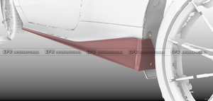 Faldones laterales tipo EPA para Toyota GR Yaris GXPA16 Gen 2 facelift - Product Image 2