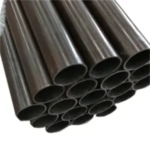 Tubes en acier sans soudure au carbone tubes structurels sans soudure 14 pouces Q235 Q345 fournisseurs de tuyaux en acier soudés ronds