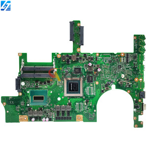 G751jl máy tính xách tay bo mạch chủ cho ASUS ROG g751j G751JT g751jl G751JY máy tính xách tay Mainboard với i3 i5 i7 CPU 100% kiểm tra OK tàu nhanh - Product Image 1