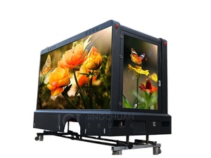 Camión de Publicidad Móvil JCT E3SF18-P4/P5 con Pantalla LED, Camión de Exhibición Móvil para Eventos, Publicidad y Proyección de Películas - Product Image 6