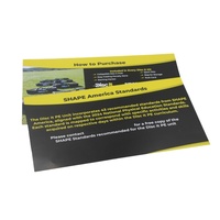 Impression de cartes de visite, de dépliants et de catalogues commerciaux sur mesure en Chine, 128 g/m², 6 x 4 pouces, excellente qualité, conception d'usine, assortiment
