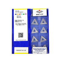 ZCC-CT TNMG 160404 160408 160412 -TC YB7315 Herramienta de torneado CNC para metal, inserto de carburo externo para hierro fundido