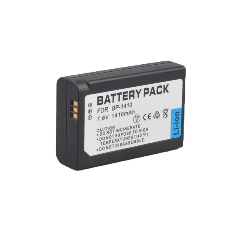 7.6V 1410mAh BP1410 Suitable For Samsung Micro SLR Camera Battery BP1410 NX30 WB2200F BP-1410