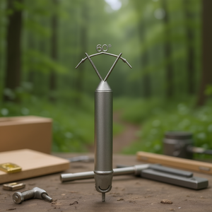 Accessoires de table de commande, outils et jauges de contrôle, 60 degrés, 40 mm de diamètre, 8 mm - Product Image 2