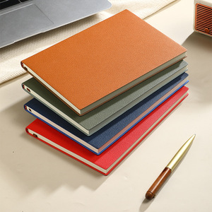 Cuaderno A5B5 de PU con Tapa Blanda, Agenda Escolar de Alta Calidad, Diario Administrativo, Personalizable con Logotipo Empresarial, Regalo Empresarial - Product Image 3