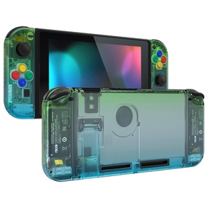 Coque arrière transparente dégradée avec béquille de remplacement pour Nintendo Switch - Product Image 2