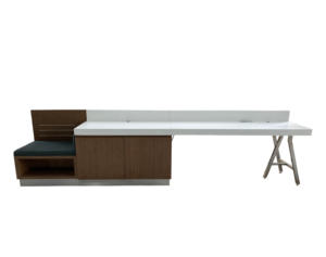 Muebles de Hotel HILTON GARDEN INN, Juego de Dormitorio Hilton, Portaequipajes, Banco de Madera para Equipaje - Product Image 4