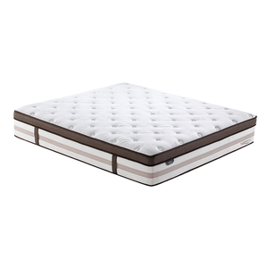 Matelas double hybride en <span class=keywords><strong>tissu</strong></span> tricoté et rouleau de compression à ressort en mousse bouclée pour hôtel Solution de couchage confortable - Product Image 5