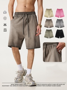 Recién llegado, pantalones cortos de algodón multicolor de alta calidad para hombres, pantalones cortos ultra suaves y cómodos de moda para hombres - Product Image 2