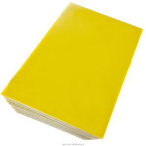 Kunden spezifische Hochspannungs-Lithiumbatterie-Schutz platinen FR4 Gelbe Epoxidharz-Glasfaser-laminierte Isolier folien - Product Image 2