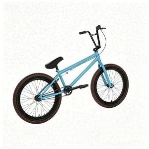Vélo de course <span class=keywords><strong>BMX</strong></span> <span class=keywords><strong>Cruiser</strong></span> 24 pouces, grande roue, cadre en acier carbone, vitesse unique, frein U, jantes en alliage d'aluminium, pour adulte, street, dirt jump - Product Image 1