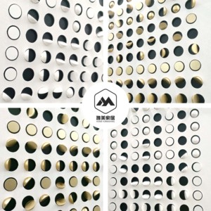 Modern 3D sanat duvar dekor basit soyut ahşap oyma asılı resimler duvar sanatı - Product Image 6