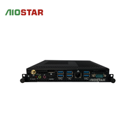 AIOSTAR Intel Celeron/Pentium/Core I3/i5/i7 OPS Mini PC 2G-4G ayrık grafik HD-M arayüzü DP standart OPS gömülü bilgisayar