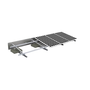 Système de structure solaire au sol avec support réglable adapté à la fixation sur toit - Product Image 4